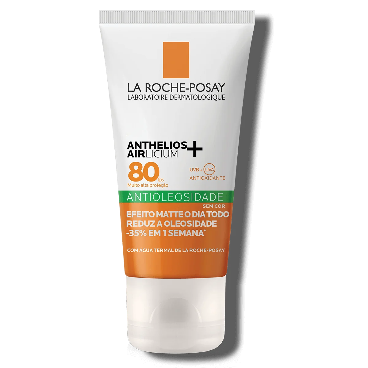 Protetor Solar para Pele Oleosa — La Roche-Posay Anthelios Airlicium+ FPS80 aprovado pelo Crivo LoveSkin
