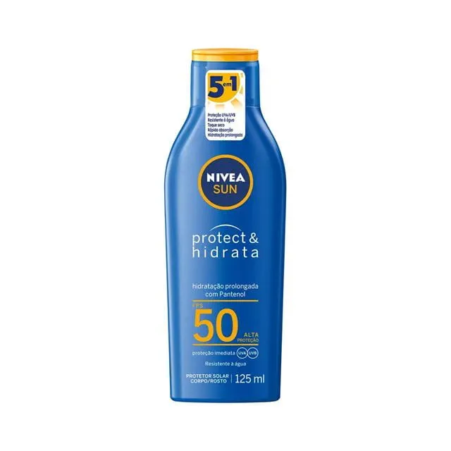 NIVEA Sun Protect e Hidrata FPS 50 aprovado pelo Crivo LoveSkin