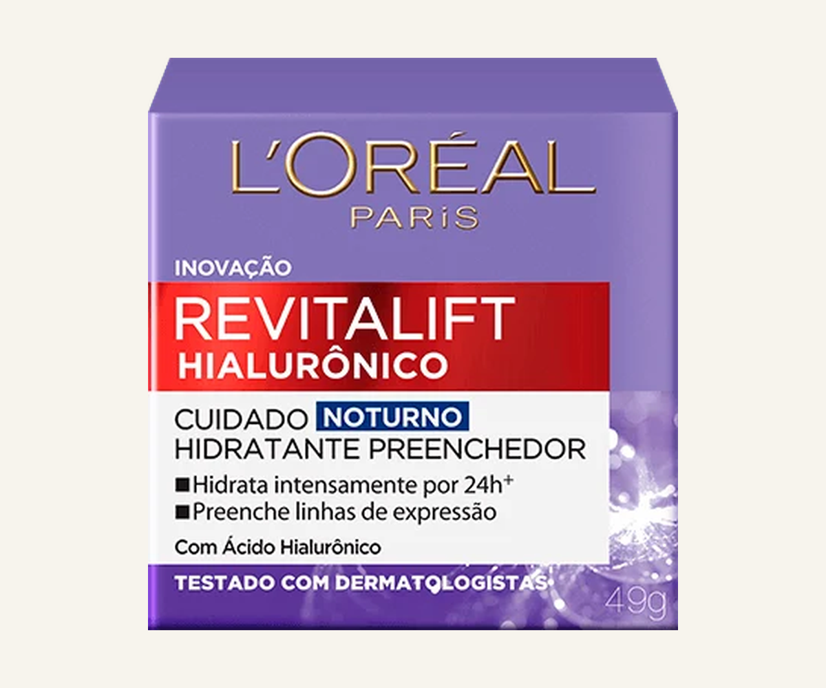 Embalagem do Revitalift analisada pelo Crivo LoveSkin