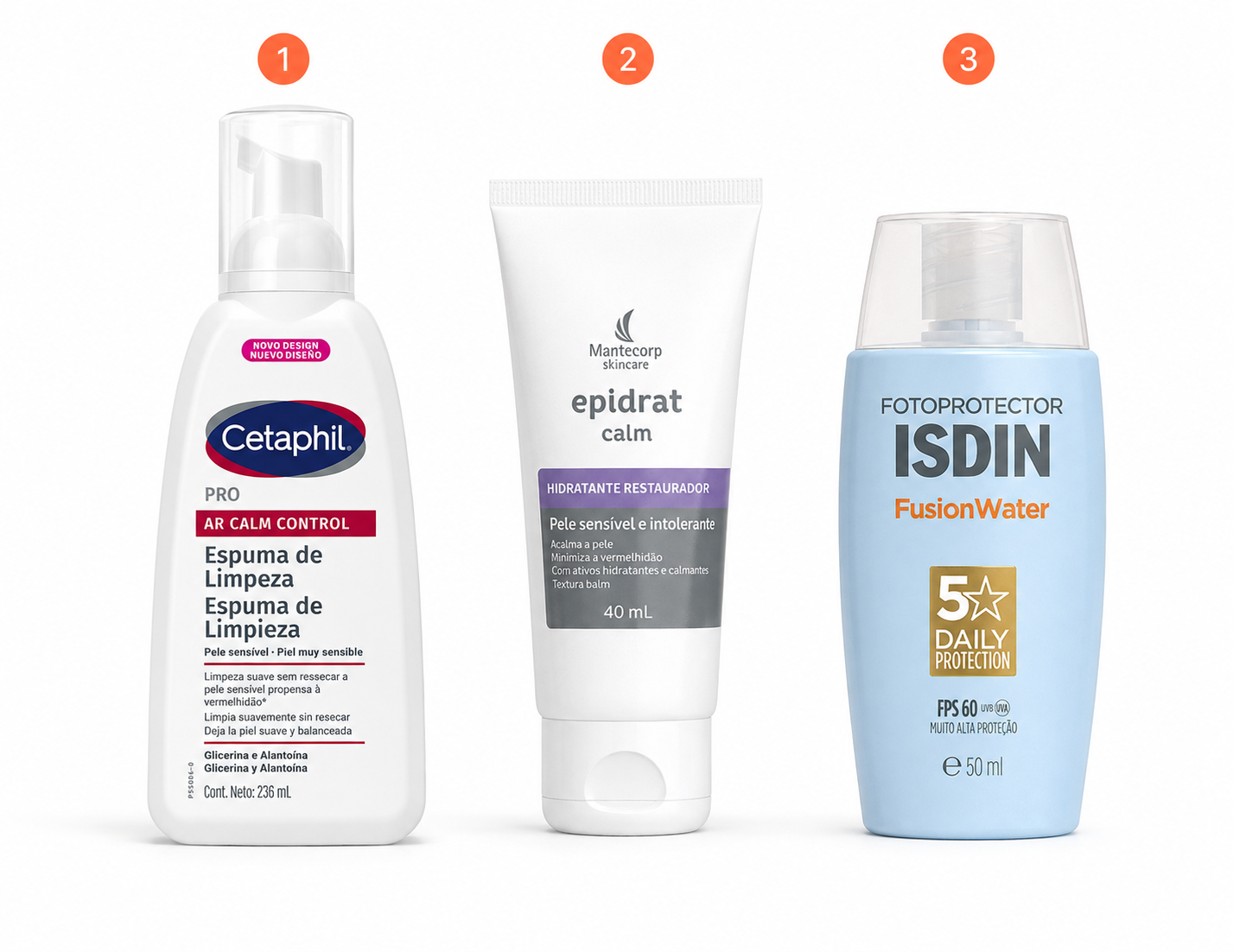 rotina de skincare para pele madura em 3 passos: limpeza, hidratação e proteção