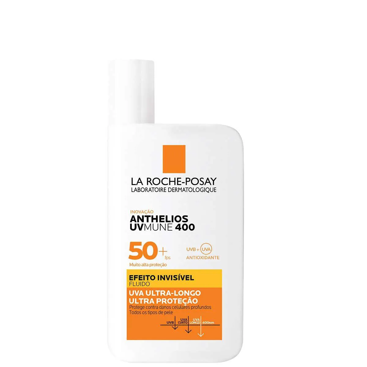 Anthelios UVMune 400 FPS60 Fluido Invisível aprovado pelo Crivo LoveSkin