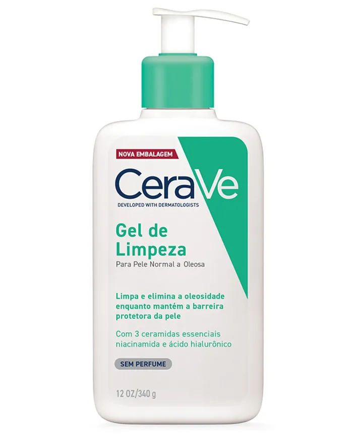 CeraVe Gel de Limpeza aprovado pelo Crivo LoveSkin
