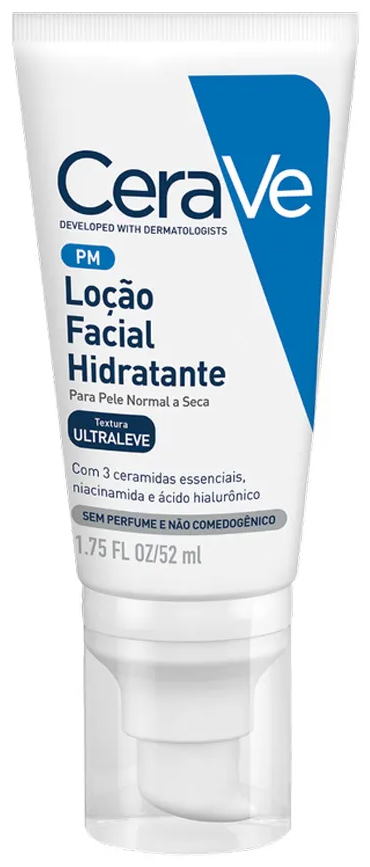 CeraVe Loção Hidratante Facial aprovado pelo Crivo LoveSkin