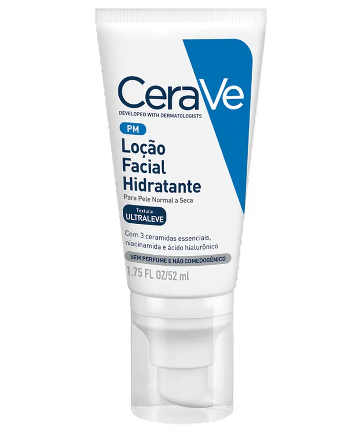CeraVe Loção Hidratante Facial aprovado pelo Crivo LoveSkin