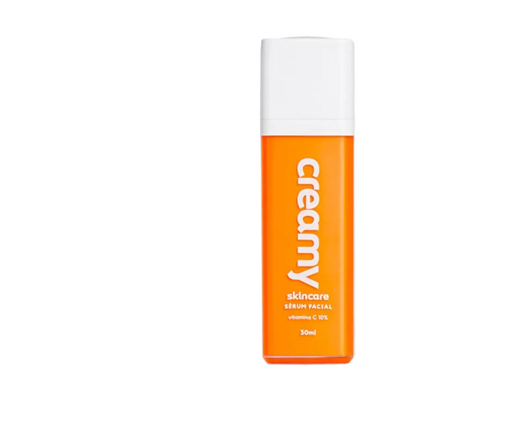 Creamy Sérum Facial Vitamina C aprovado pelo Crivo LoveSkin