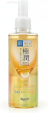 Hada Labo Gokujyun Oil Cleansing aprovado pelo Crivo LoveSkin