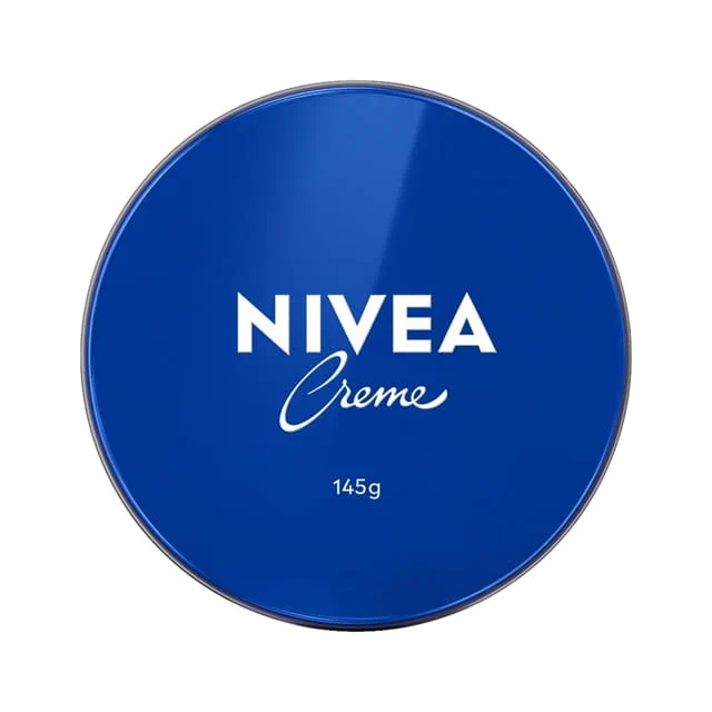 Nivea Creme Lata Azul 145g aprovado pelo Crivo LoveSkin