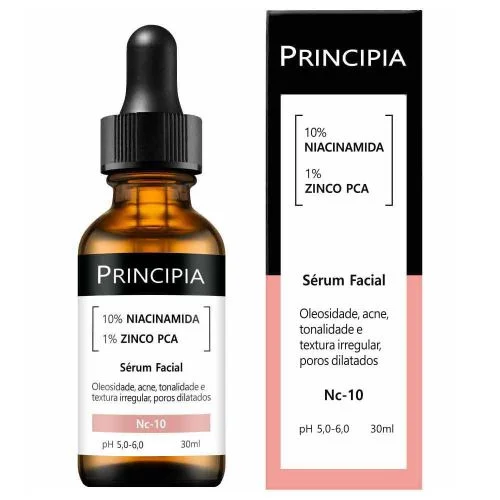 Ativos para pele negra — Principia NC-10 Niacinamida