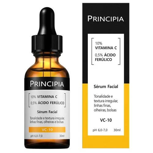 Principia VC-10 Vitamina C aprovado pelo Crivo LoveSkin
