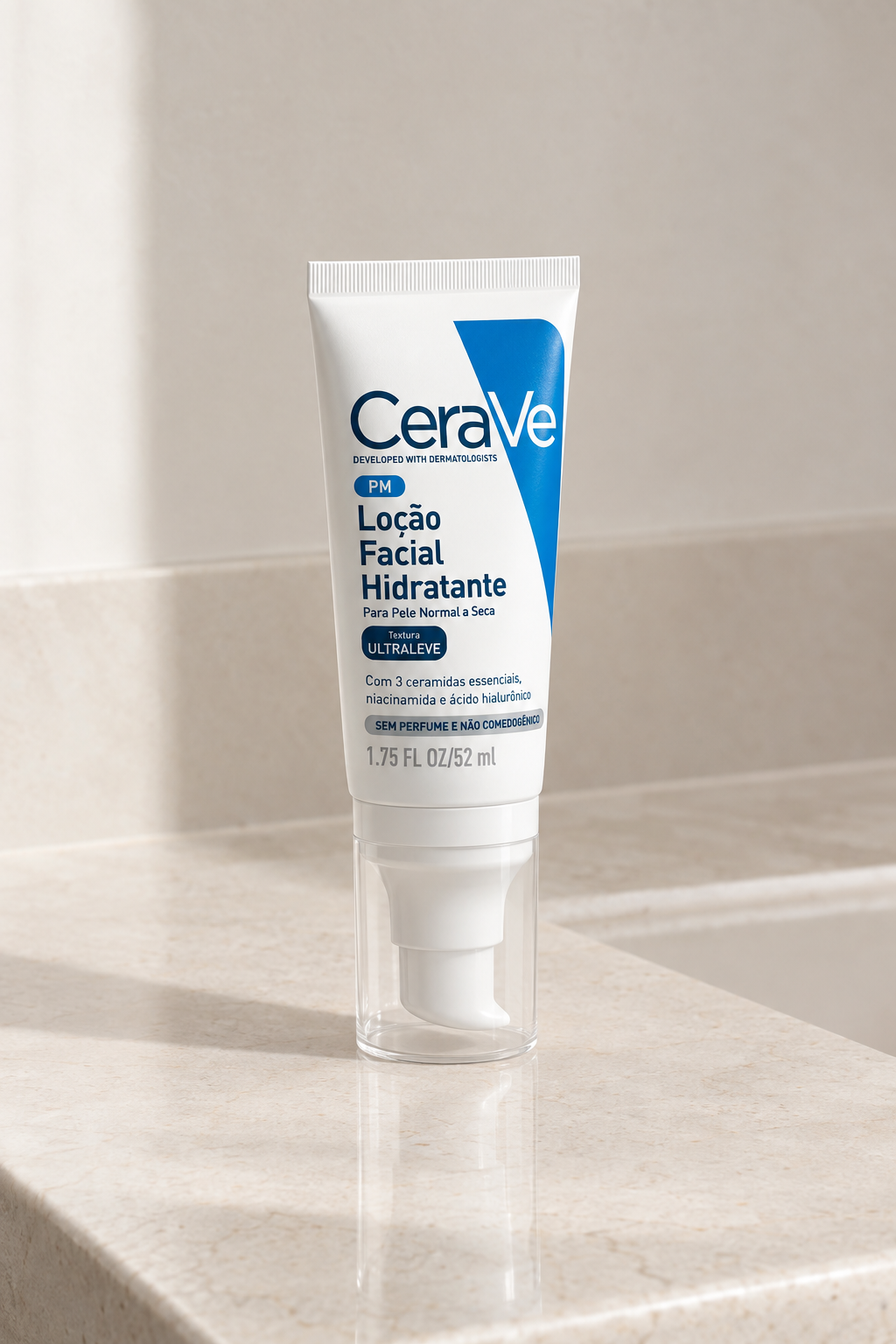Hidratação para pele negra e multirracial — CeraVe PM na Pia LoveSkin
