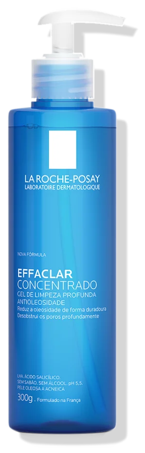 Effaclar La Roche-Posay Gel de Limpeza Facial para pele oleosa — aprovado pelo Crivo LoveSkin