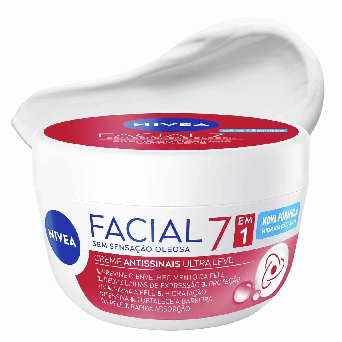 NIVEA Creme Facial Antissinais aprovado pelo Crivo LoveSkin