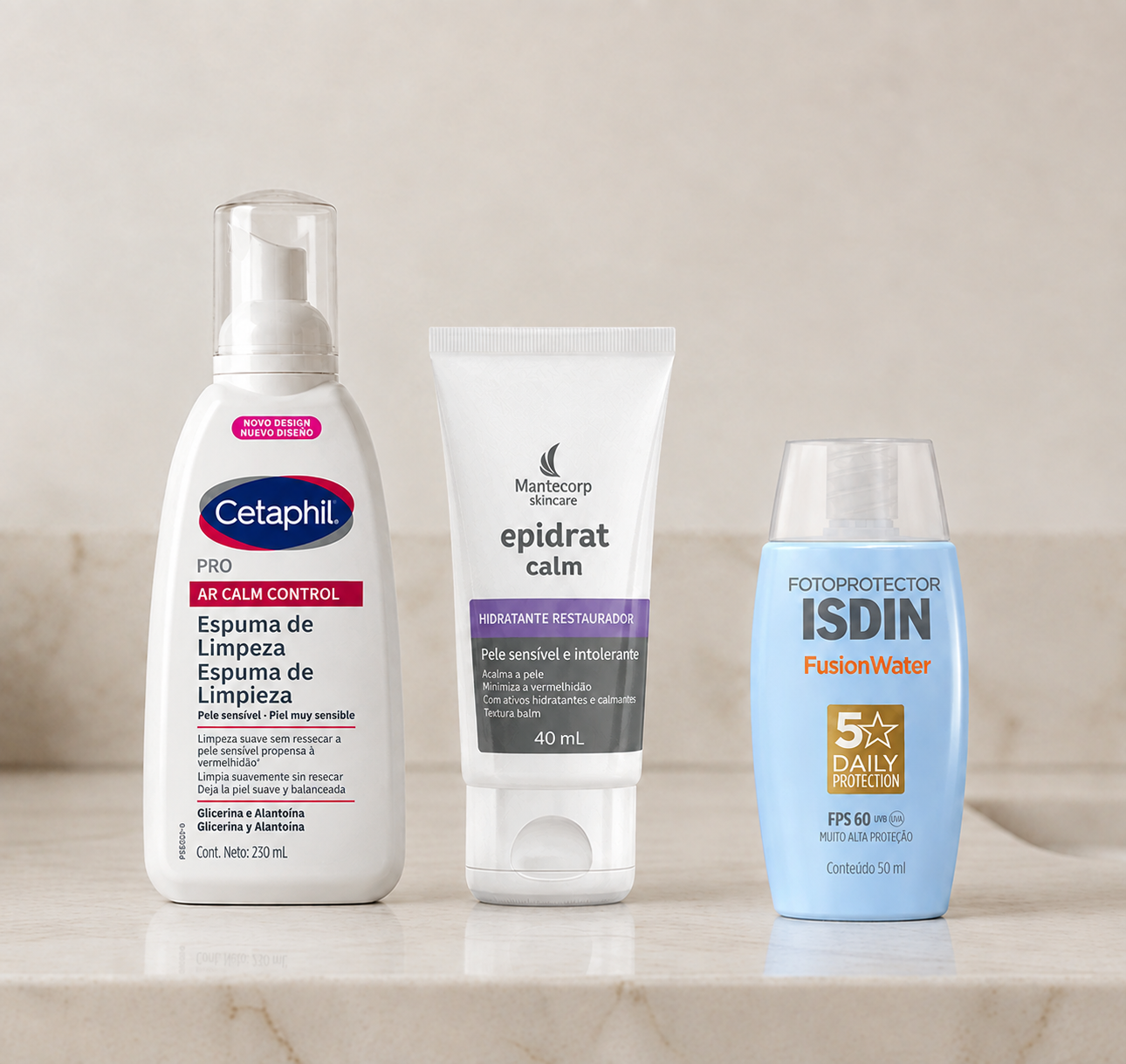 rotina de skincare para pele madura em 3 passos